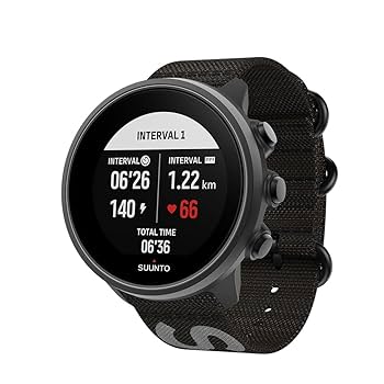 SUUNTO 9 BARO スントバロー　トレラン　ランニングウォッチ Amazon | SUUNTO 9 BARO TITANIUM LIMITED EDITION トレイル